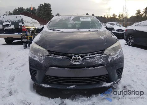 2015 Toyota Corolla Le from USA, damaged, VIN 2T1BURHE7FC359829